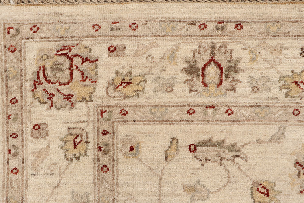 Navajo White Oushak 4' 6 x 6' 10 - No. 67487 - ALRUG Rug Store