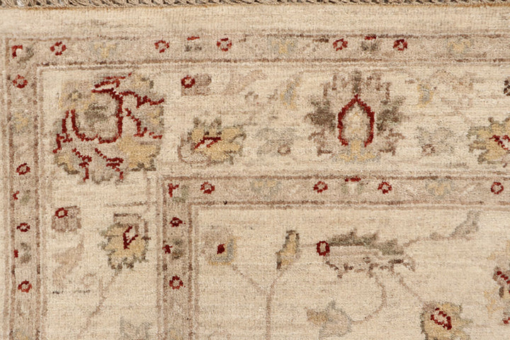 Navajo White Oushak 4' 6 x 6' 10 - No. 67487 - ALRUG Rug Store