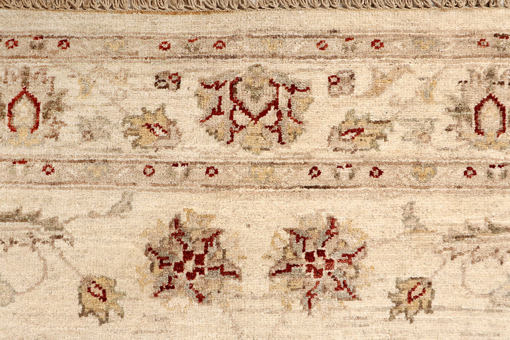 Navajo White Oushak 4' 6 x 6' 10 - No. 67487 - ALRUG Rug Store
