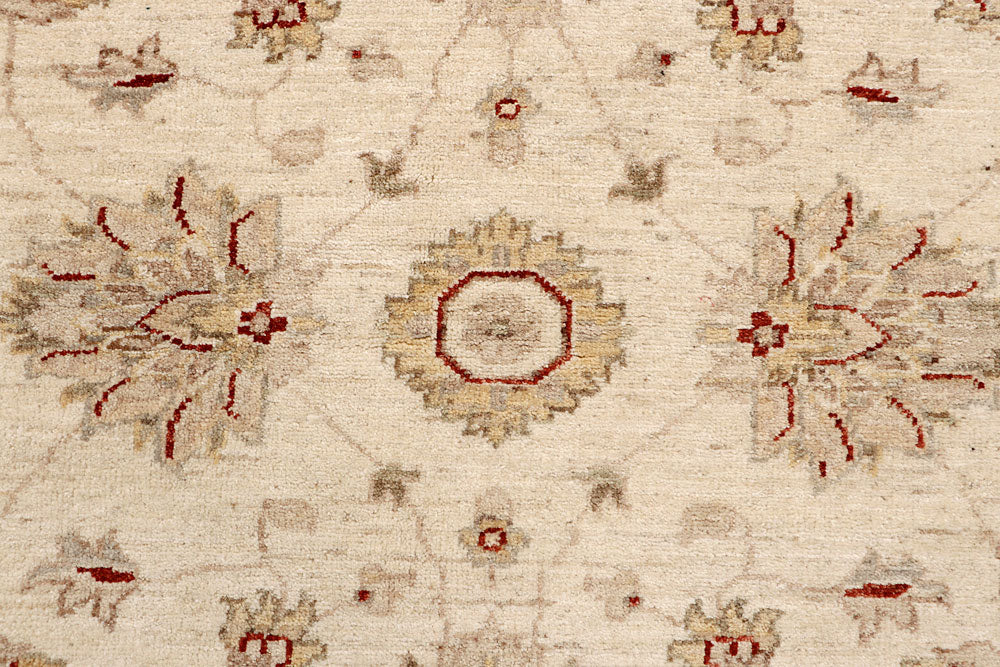 Navajo White Oushak 4' 6 x 6' 10 - No. 67487 - ALRUG Rug Store