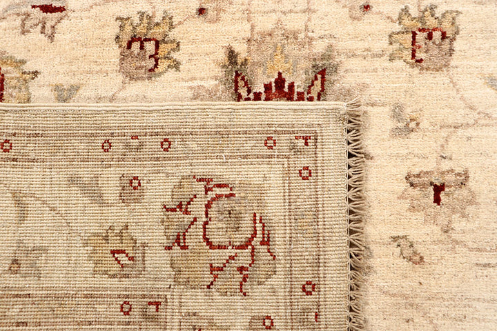 Navajo White Oushak 4' 6 x 6' 10 - No. 67487 - ALRUG Rug Store