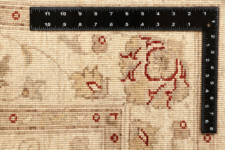 Navajo White Oushak 4' 6 x 6' 10 - No. 67487 - ALRUG Rug Store