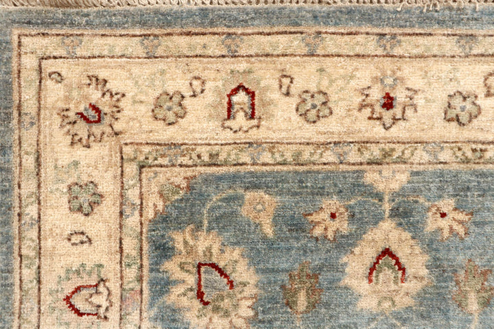 Light Slate Grey Oushak 2' 11 x 16' 5 - No. 67488 - ALRUG Rug Store