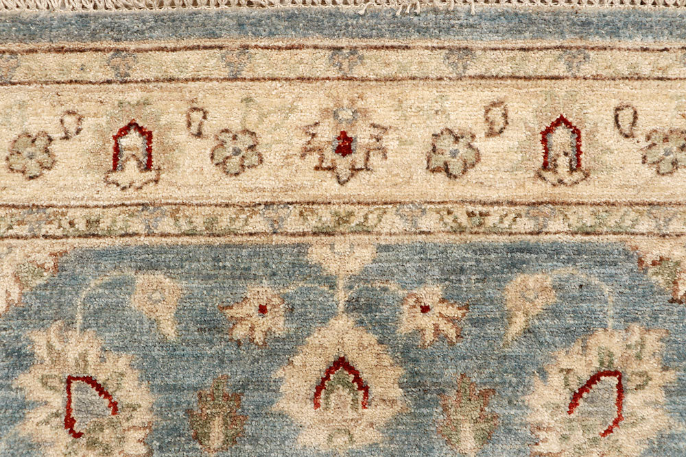 Light Slate Grey Oushak 2' 11 x 16' 5 - No. 67488 - ALRUG Rug Store