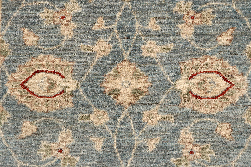 Light Slate Grey Oushak 2' 11 x 16' 5 - No. 67488 - ALRUG Rug Store