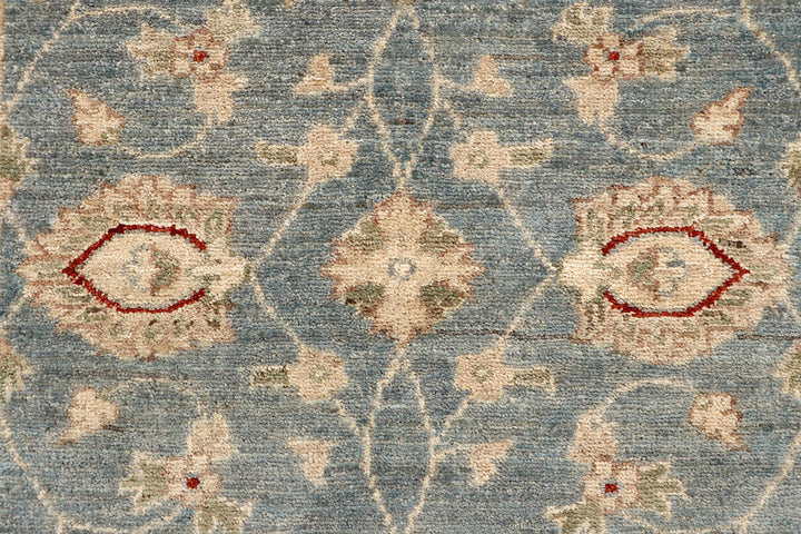 Light Slate Grey Oushak 2' 11 x 16' 5 - No. 67488 - ALRUG Rug Store