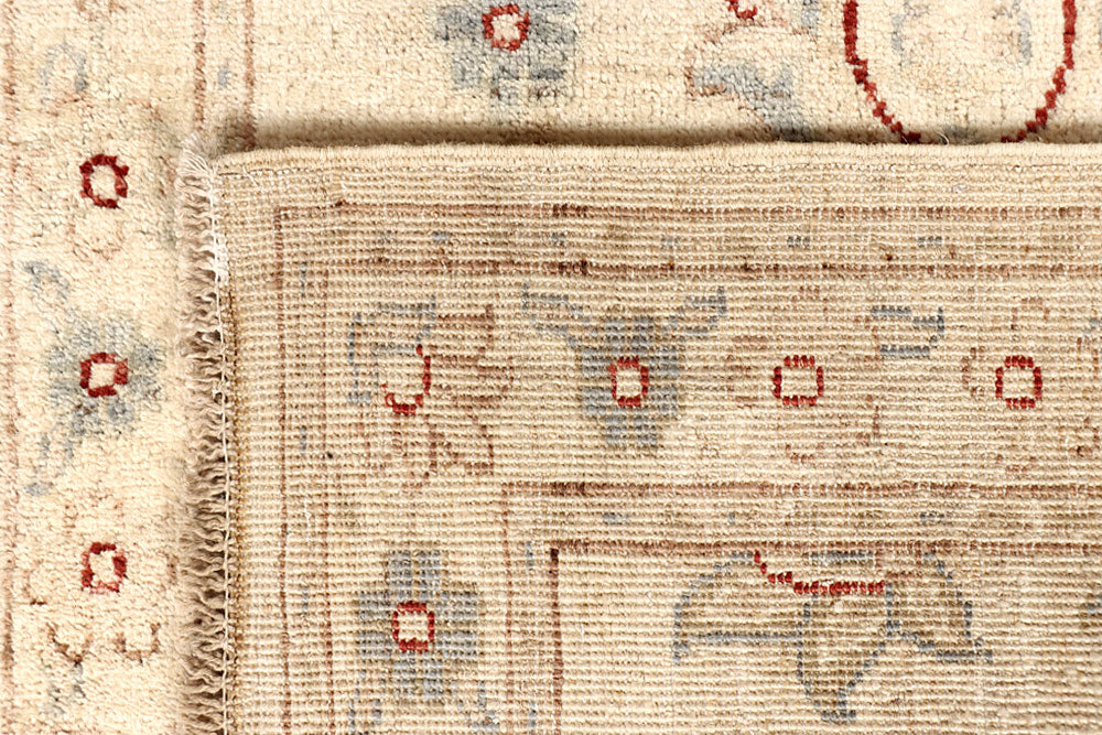 Navajo White Ziegler 2' 7 x 9' 9 - No. 67489 - ALRUG Rug Store