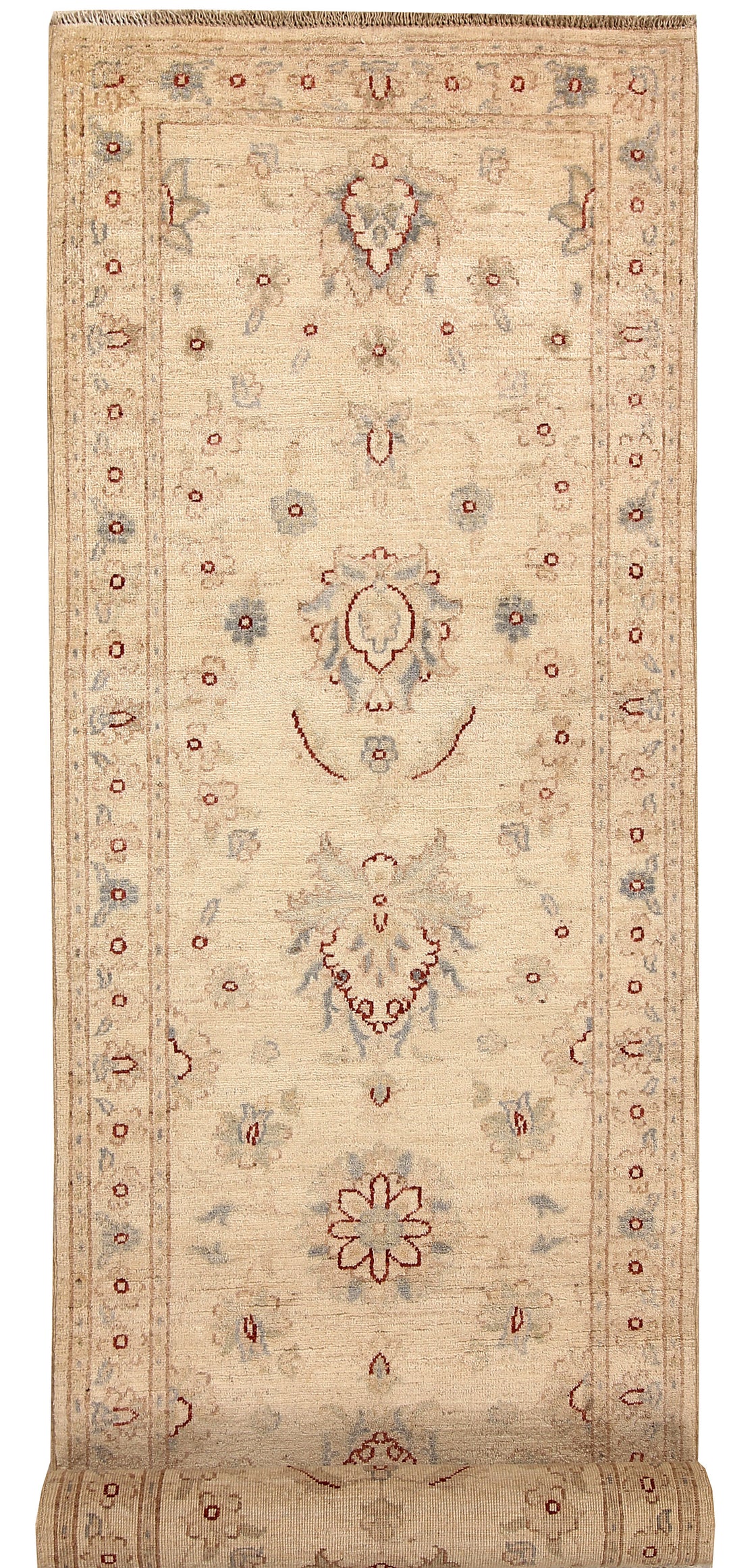 Navajo White Ziegler 2' 7 x 9' 9 - No. 67489 - ALRUG Rug Store