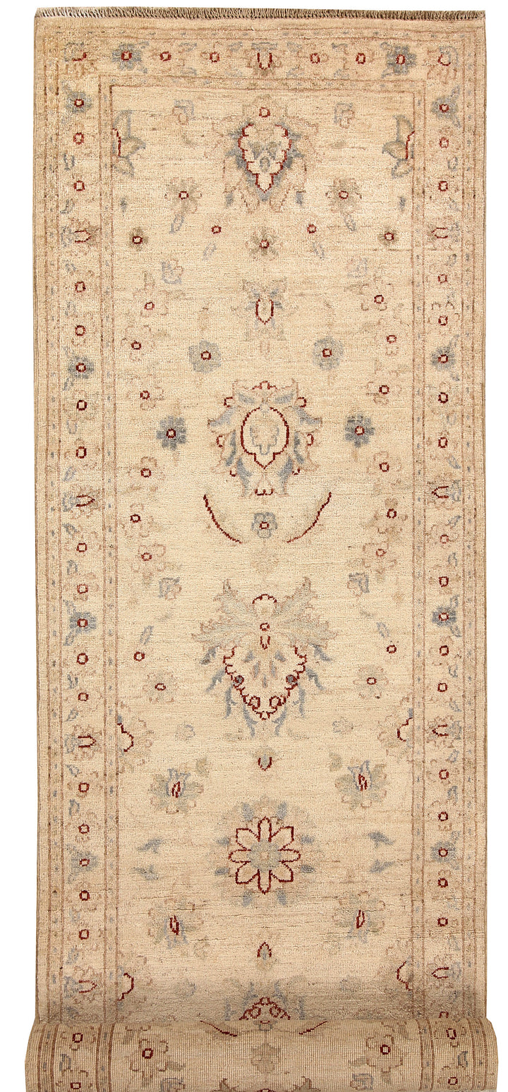 Navajo White Ziegler 2' 7 x 9' 9 - No. 67489 - ALRUG Rug Store