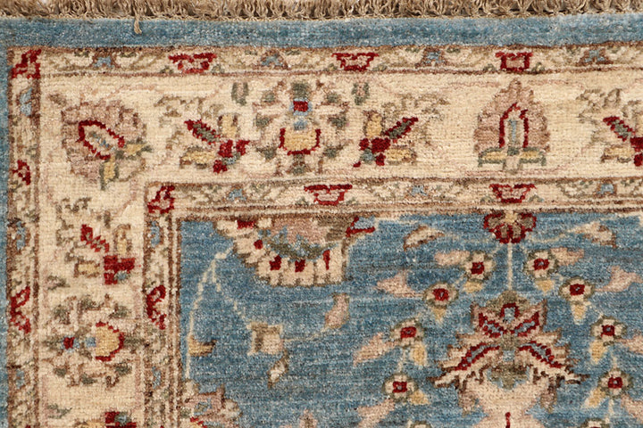 Light Slate Grey Ziegler 2' 7 x 9' 5 - No. 67490 - ALRUG Rug Store