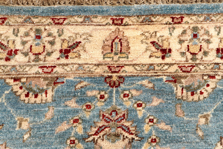 Light Slate Grey Ziegler 2' 7 x 9' 5 - No. 67490 - ALRUG Rug Store