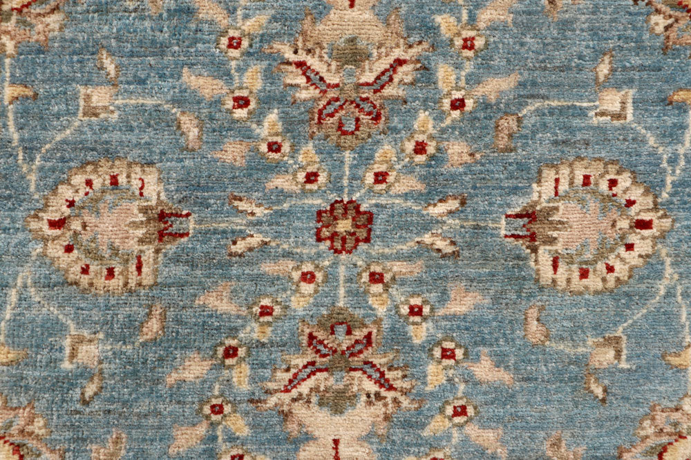 Light Slate Grey Ziegler 2' 7 x 9' 5 - No. 67490 - ALRUG Rug Store