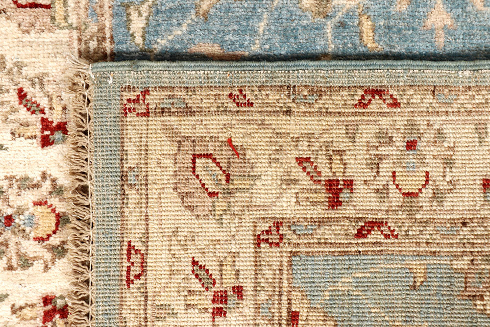 Light Slate Grey Ziegler 2' 7 x 9' 5 - No. 67490 - ALRUG Rug Store