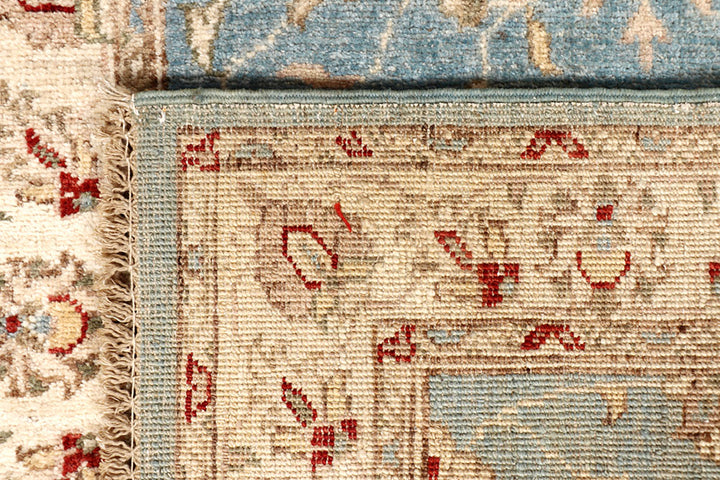 Light Slate Grey Ziegler 2' 7 x 9' 5 - No. 67490 - ALRUG Rug Store