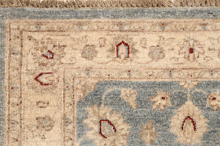 Light Slate Grey Ziegler 3' 1 x 9' 4 - No. 67491 - ALRUG Rug Store