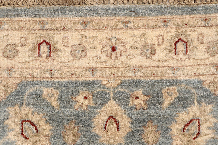 Light Slate Grey Ziegler 3'  1" x 9'  4" - No. QA40396