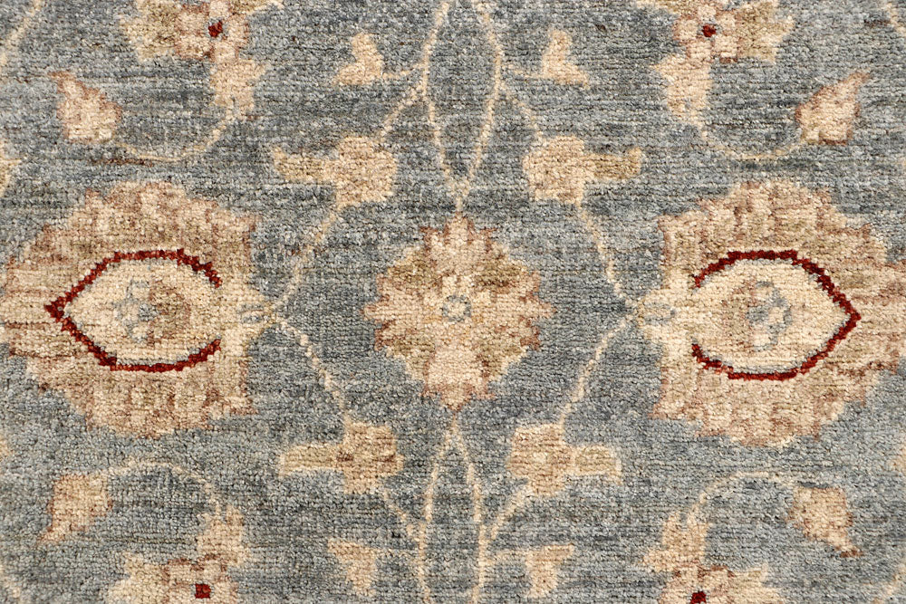 Light Slate Grey Ziegler 3' 1 x 9' 4 - No. 67491 - ALRUG Rug Store