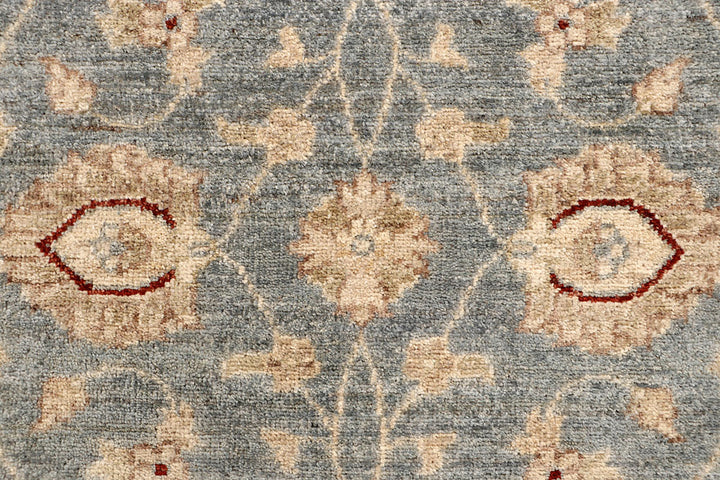 Light Slate Grey Ziegler 3' 1 x 9' 4 - No. 67491 - ALRUG Rug Store