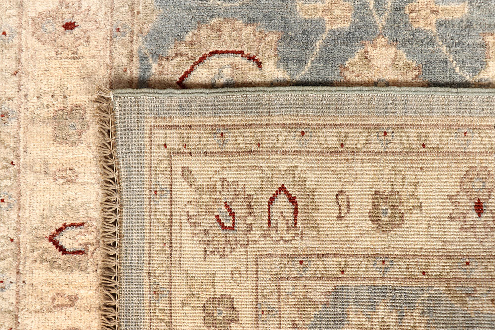 Light Slate Grey Ziegler 3' 1 x 9' 4 - No. 67491 - ALRUG Rug Store