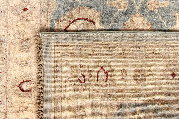 Light Slate Grey Ziegler 3' 1 x 9' 4 - No. 67491 - ALRUG Rug Store