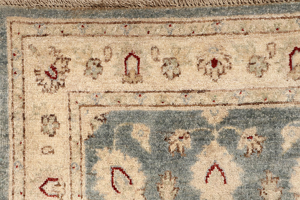 Grey Ziegler 2' 7 x 9' - No. 67492 - ALRUG Rug Store