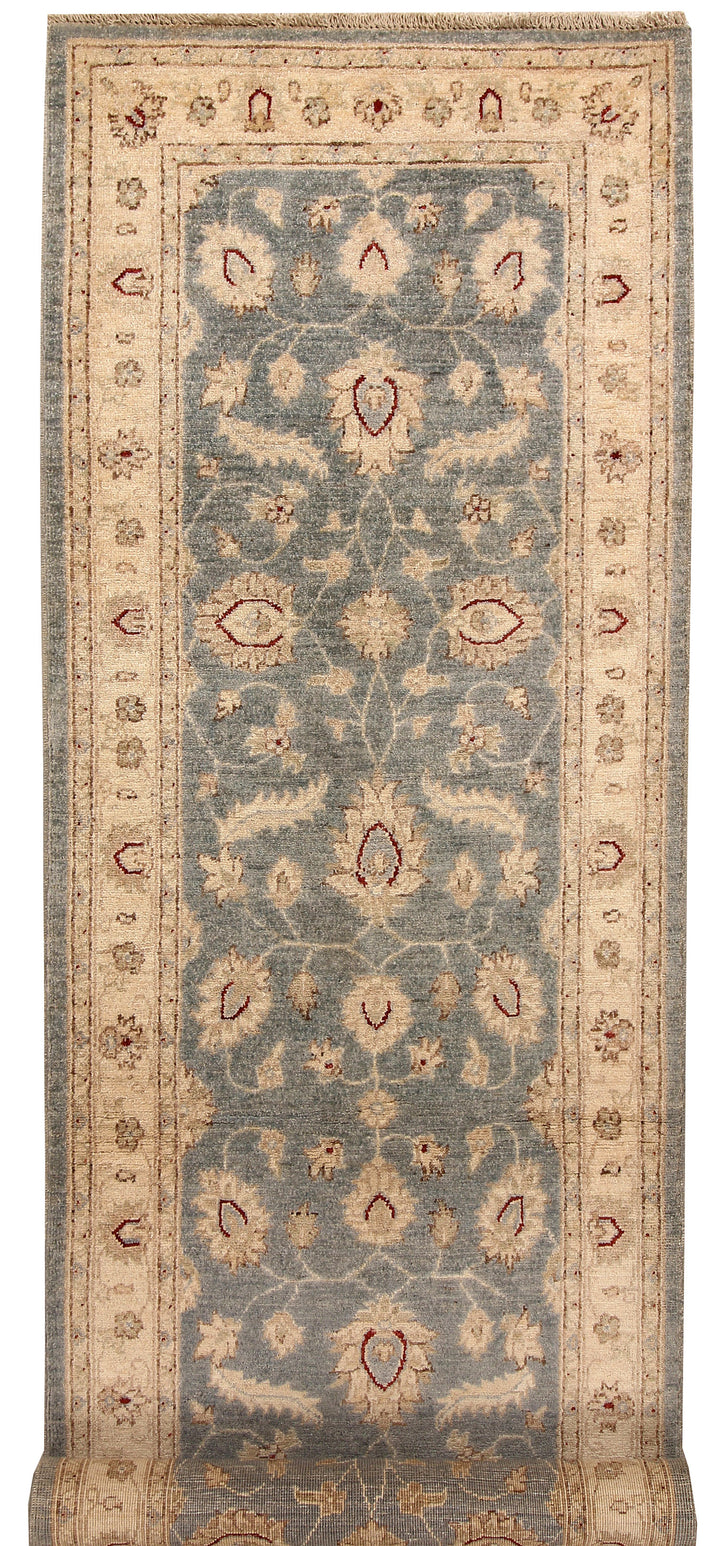 Grey Ziegler 2' 7 x 9' - No. 67492 - ALRUG Rug Store