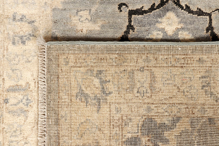 Dark Grey Ziegler 2' 9 x 9' 8 - No. 67494 - ALRUG Rug Store