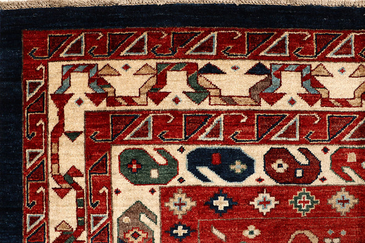 Multi Colored Ziegler 9' 3 x 12' 8 - No. 67495 - ALRUG Rug Store