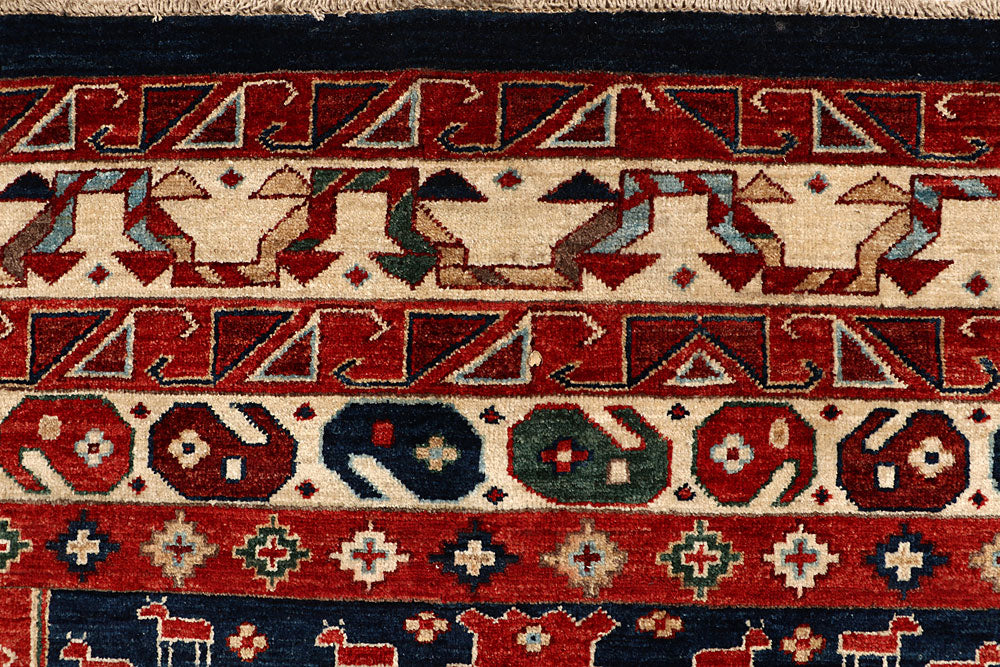 Multi Colored Ziegler 9' 3 x 12' 8 - No. 67495 - ALRUG Rug Store