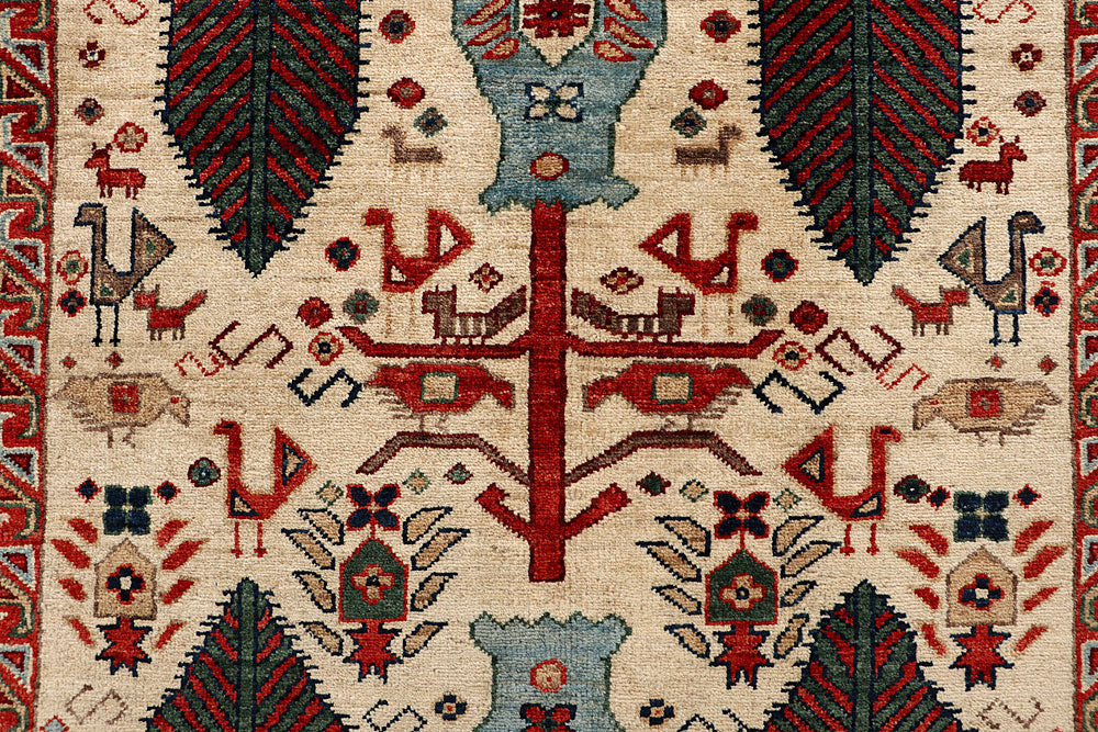 Multi Colored Ziegler 9' 3 x 12' 8 - No. 67495 - ALRUG Rug Store