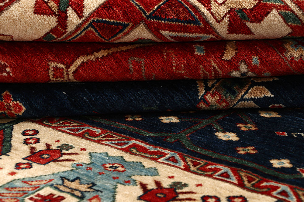 Multi Colored Ziegler 9' 3 x 12' 8 - No. 67495 - ALRUG Rug Store