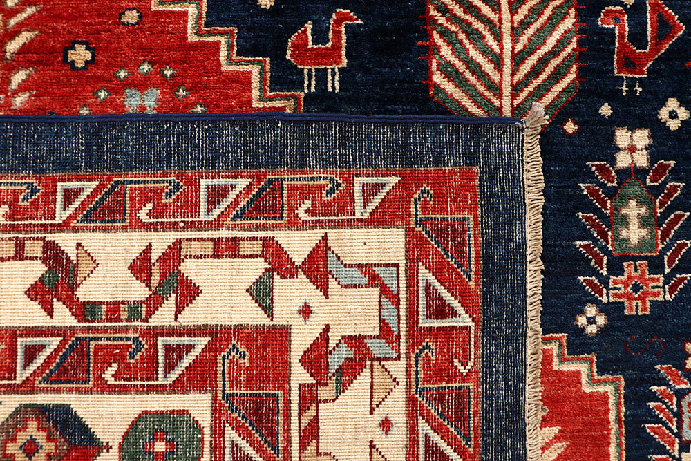 Multi Colored Ziegler 9' 3 x 12' 8 - No. 67495 - ALRUG Rug Store