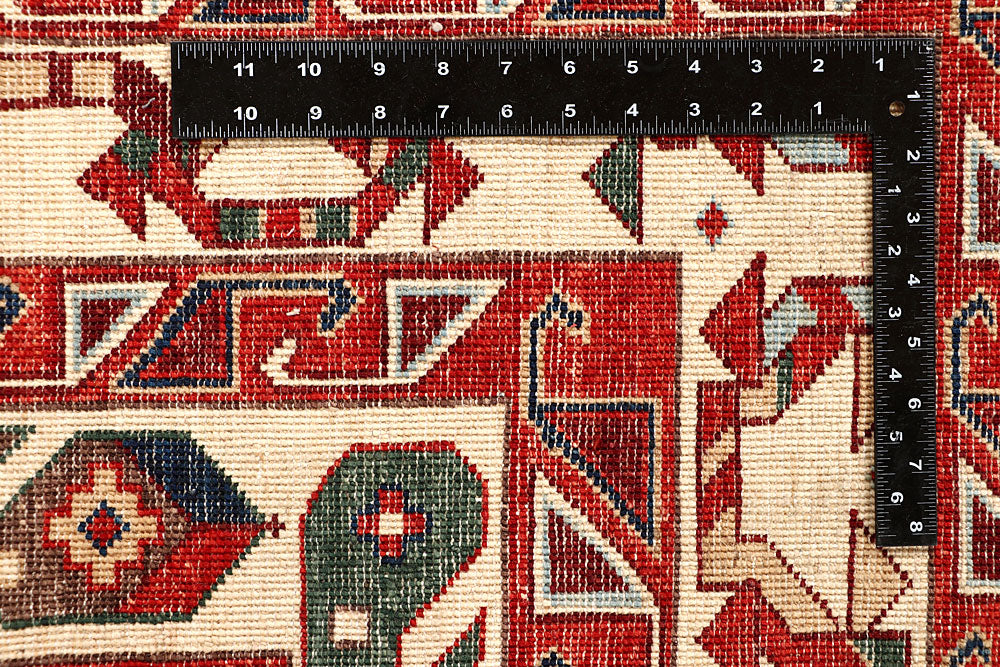 Multi Colored Ziegler 9' 3 x 12' 8 - No. 67495 - ALRUG Rug Store