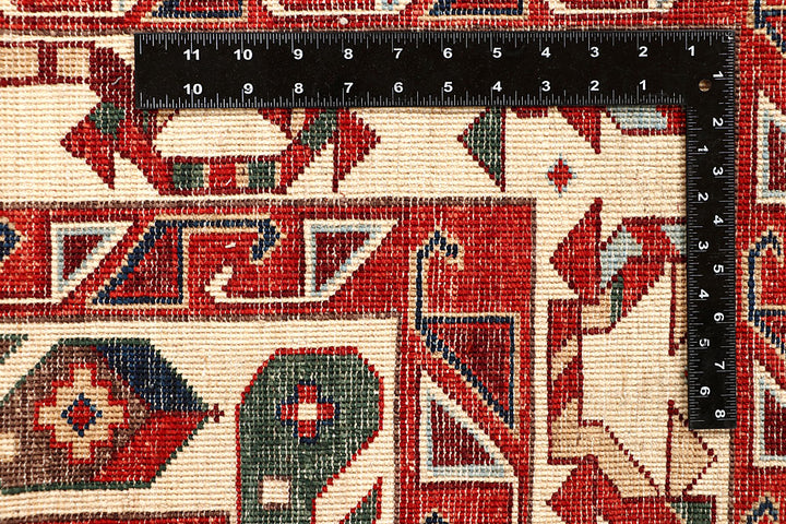 Multi Colored Ziegler 9' 3 x 12' 8 - No. 67495 - ALRUG Rug Store