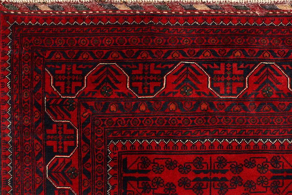 Dark Red Khal Mohammadi 6' 5 x 9' 9 - No. 67499 - ALRUG Rug Store