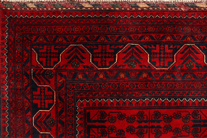 Dark Red Khal Mohammadi 6' 5 x 9' 9 - No. 67499 - ALRUG Rug Store