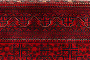 Dark Red Khal Mohammadi 6' 5 x 9' 9 - No. 67499 - ALRUG Rug Store