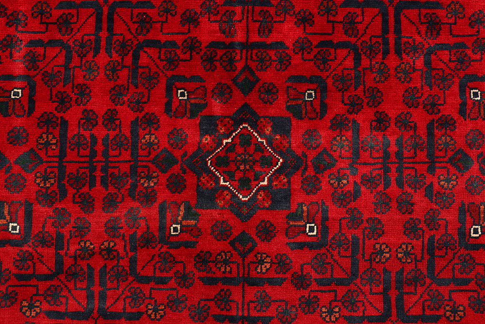 Dark Red Khal Mohammadi 6' 5 x 9' 9 - No. 67499 - ALRUG Rug Store