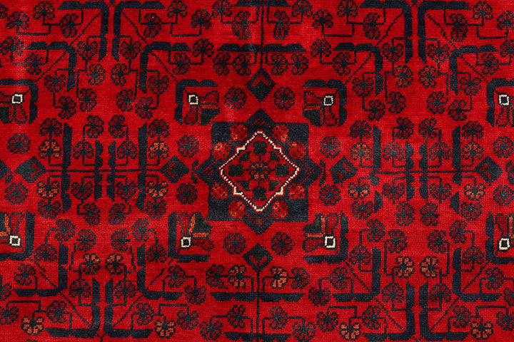 Dark Red Khal Mohammadi 6' 5 x 9' 9 - No. 67499 - ALRUG Rug Store