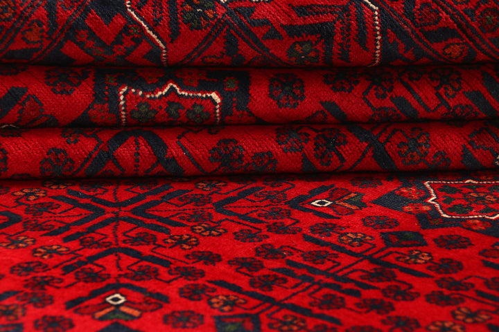 Dark Red Khal Mohammadi 6' 5 x 9' 9 - No. 67499 - ALRUG Rug Store