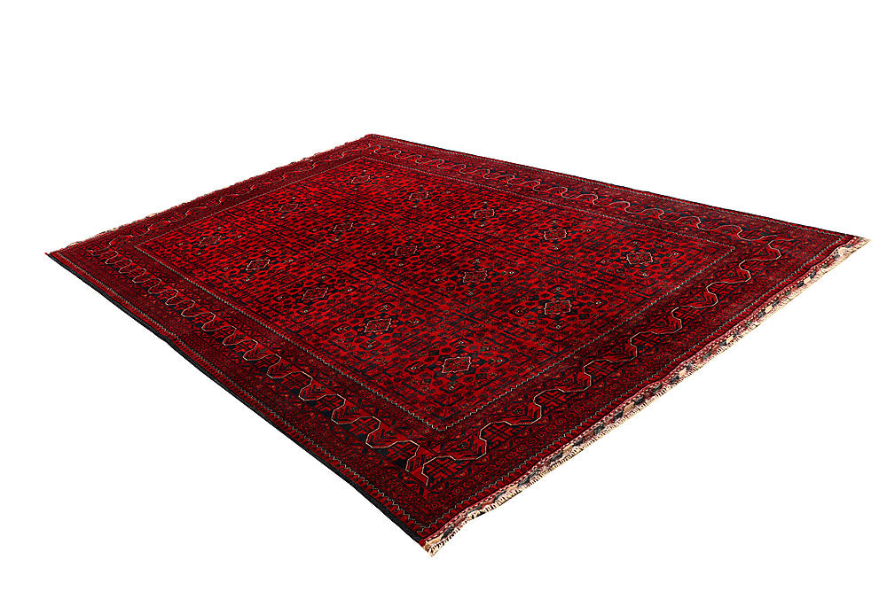 Dark Red Khal Mohammadi 6' 5 x 9' 9 - No. 67499 - ALRUG Rug Store