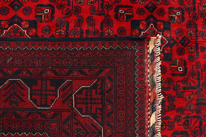 Dark Red Khal Mohammadi 6' 5 x 9' 9 - No. 67499 - ALRUG Rug Store