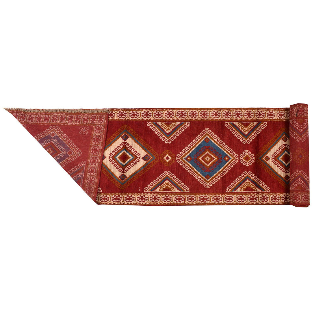 Baluchi Runner 2' 5" x 12' 5" - No. AL39035