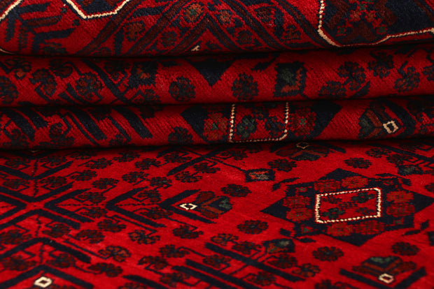Dark Red Khal Mohammadi 6' 6 x 9' 6 - No. 67500 - ALRUG Rug Store