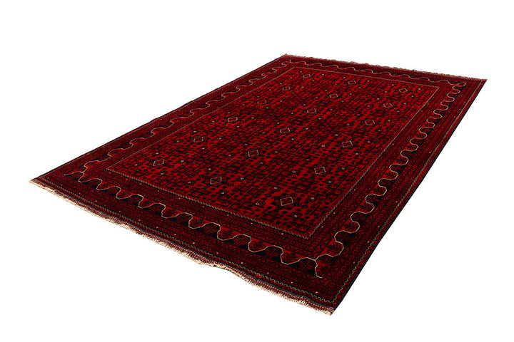 Dark Red Khal Mohammadi 6' 6 x 9' 6 - No. 67500 - ALRUG Rug Store
