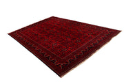 Dark Red Khal Mohammadi 6' 6 x 9' 6 - No. 67500 - ALRUG Rug Store