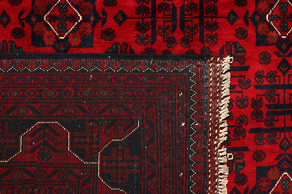 Dark Red Khal Mohammadi 6' 6 x 9' 6 - No. 67500 - ALRUG Rug Store