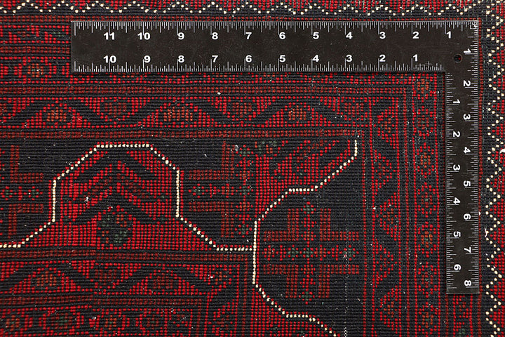 Dark Red Khal Mohammadi 6' 6 x 9' 6 - No. 67500 - ALRUG Rug Store