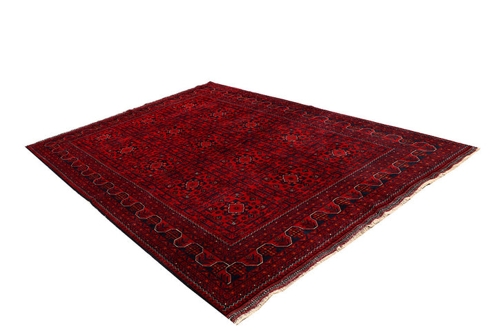 Dark Red Khal Mohammadi 6' 6 x 9' 4 - No. 67501 - ALRUG Rug Store
