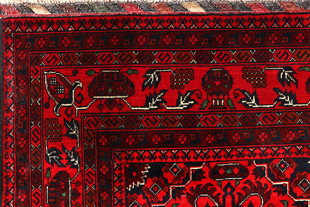 Dark Red Khal Mohammadi 6' 5 x 9' 10 - No. 67502 - ALRUG Rug Store